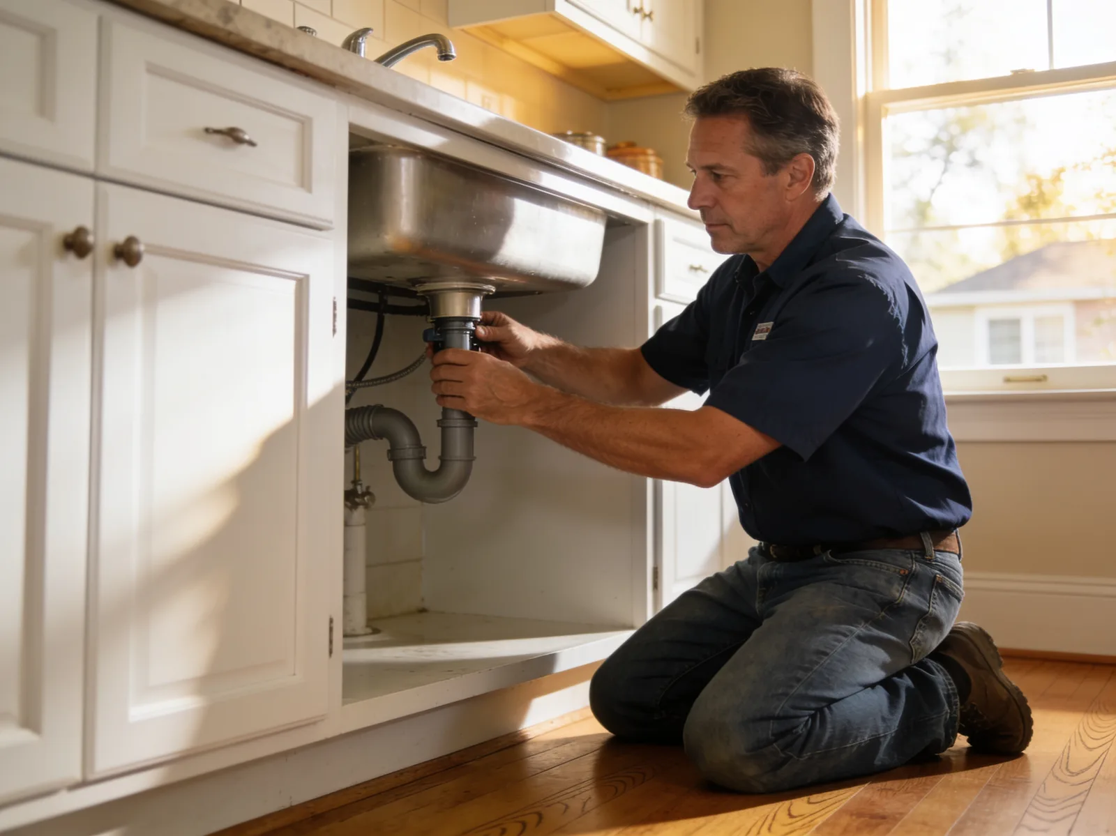 Plumber company in Rozel, KS